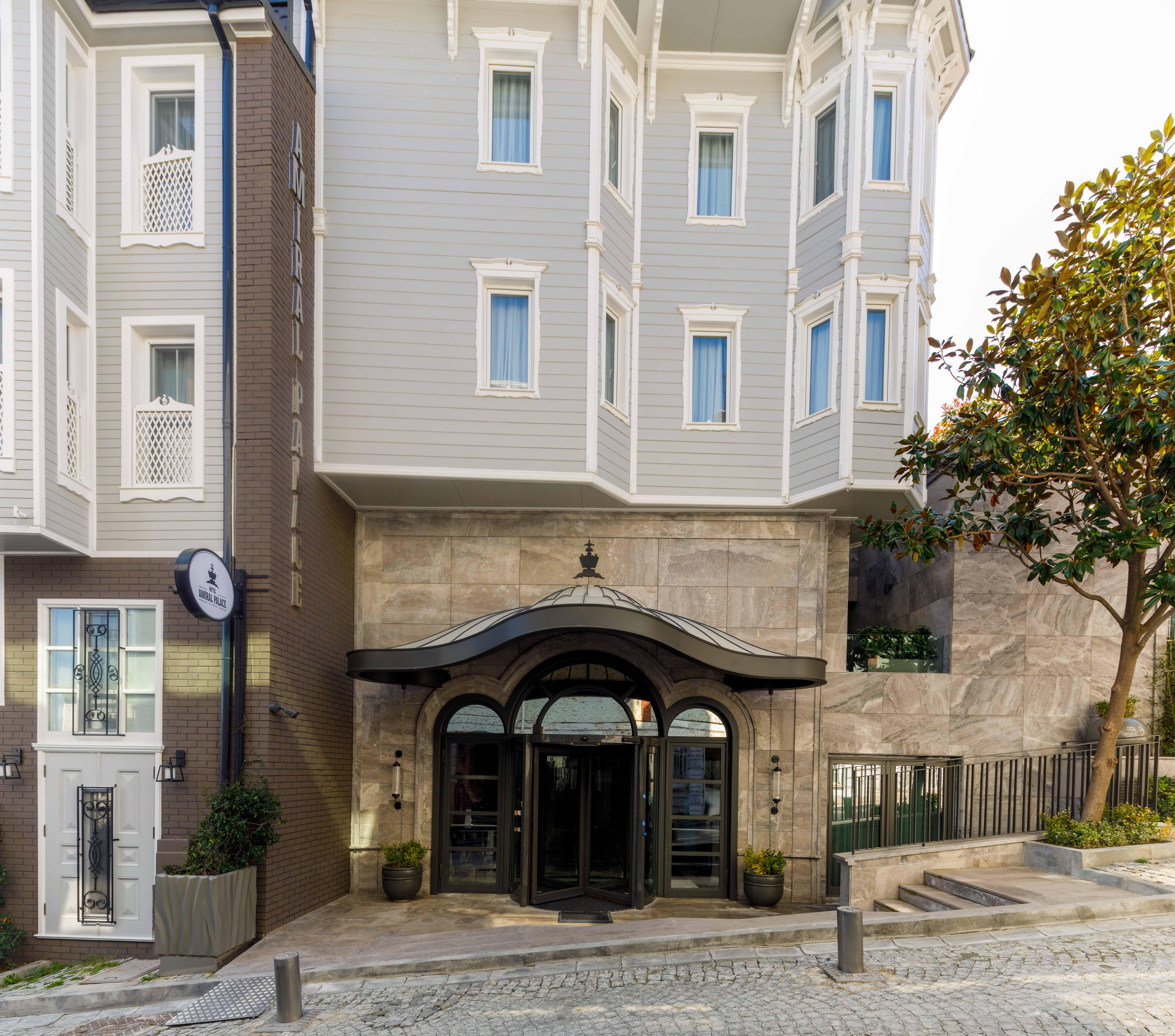 Amiral Palace Hotel Boutique Class Istambul Exterior foto