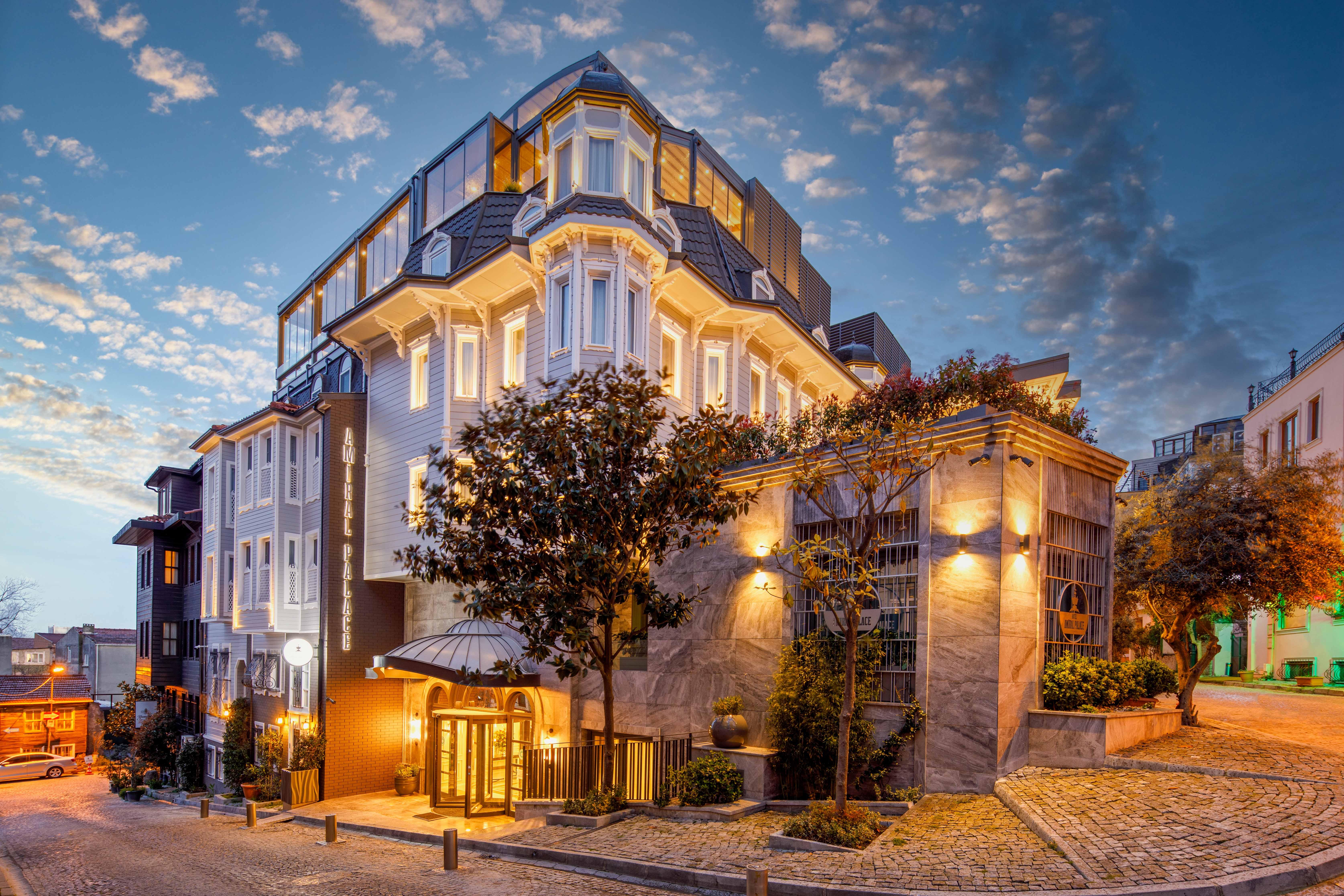 Amiral Palace Hotel Boutique Class Istambul Exterior foto